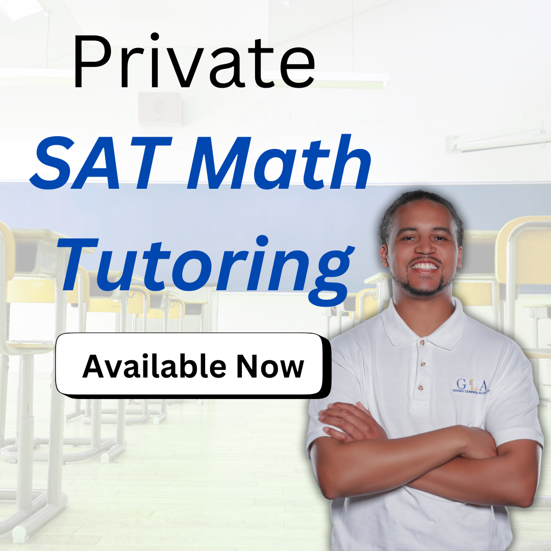 SAT Math Tutoring (Individual Only)