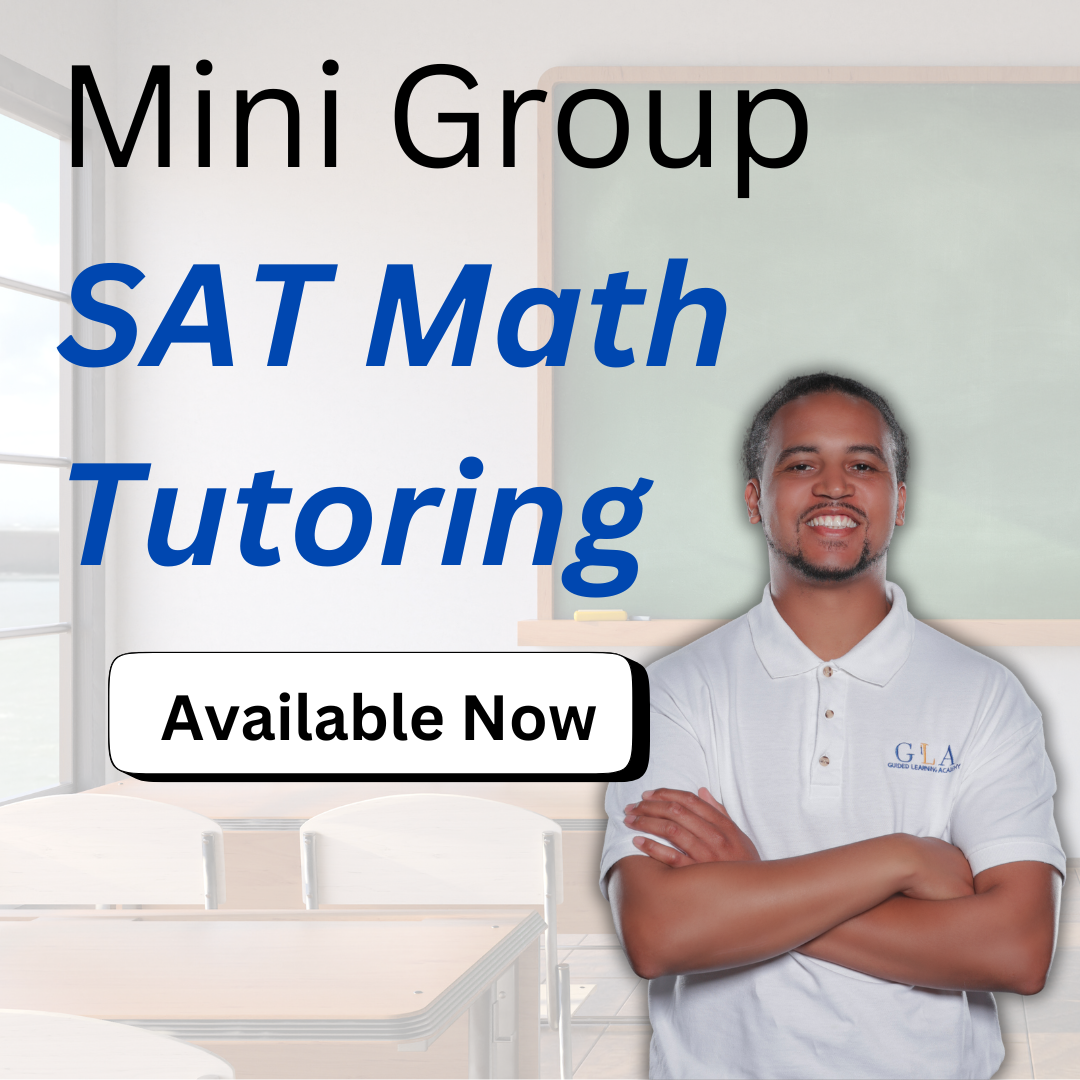 SAT Math Mini Group Tutoring Package